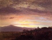 Frederic Edwin Church Mount Ktaadn oil painting on canvas
